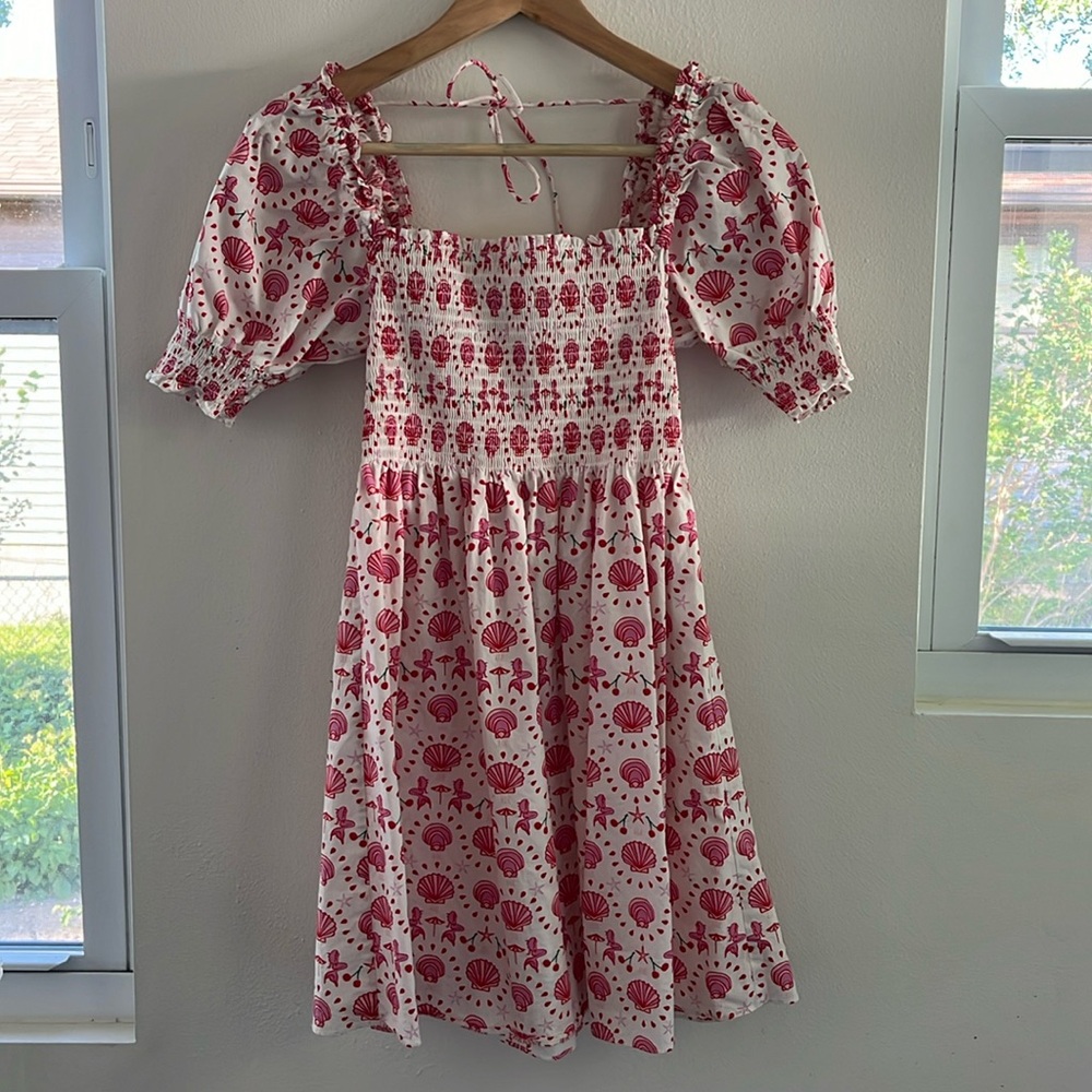 Hill House Athena Nap Dress - Mermaid
